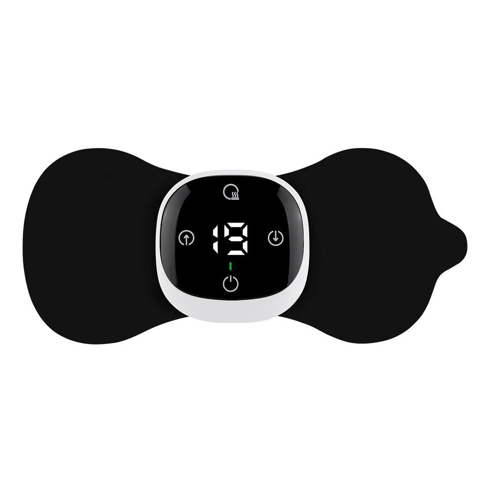 Smart EMS Pulse Neck Shoulder Electric Massager Sticker Mini Patch Intelligent Remote Control Cervical Relief Health Care